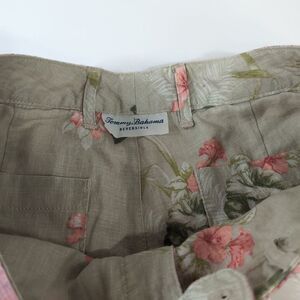 Tommy Bahama Sage and Coral Floral Men Shorts